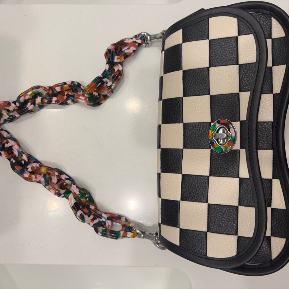 Coachtopia Checker Wavy Dinky